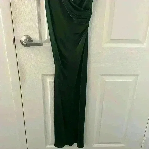 NWT Zara Draped Lingerie-Style Dress - Picture 5 of 7